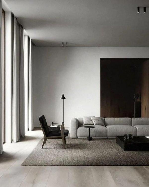有一种风格叫极简风，火红盛行！10条干货让你家也利落整齐！美！ - 家居知识