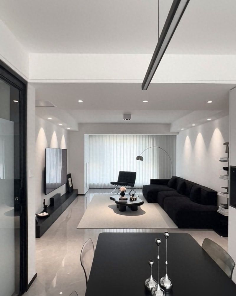 山东男生坚持极简装修走红，高级实用引围观