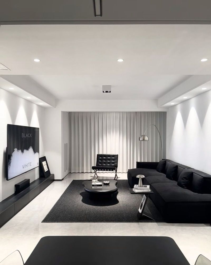 山东一男生，不听劝阻，坚持“极简”装修走红，高级又实用，晒晒 - 家居知识