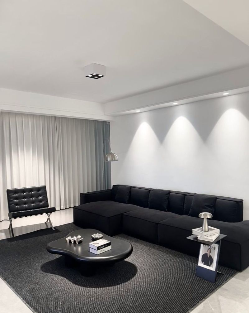 山东一男生，不听劝阻，坚持“极简”装修走红，高级又实用，晒晒 - 家居知识