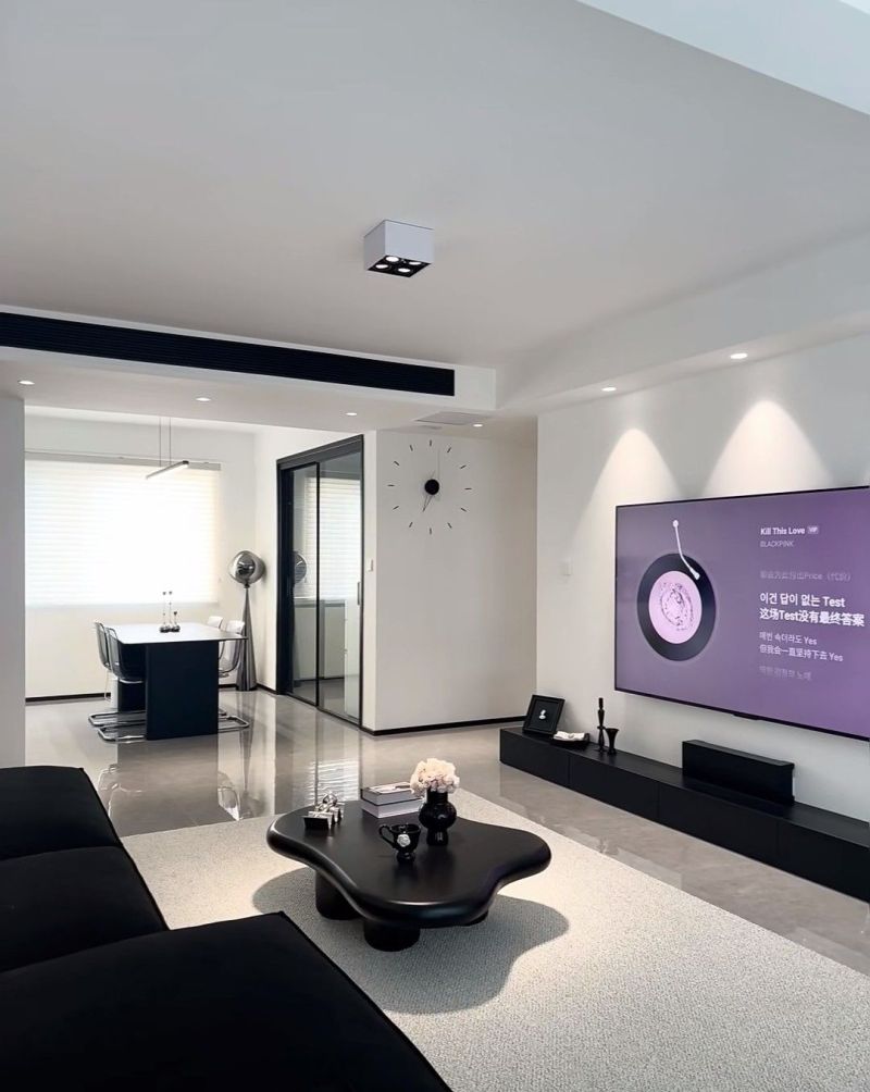 山东一男生，不听劝阻，坚持“极简”装修走红，高级又实用，晒晒 - 家居知识