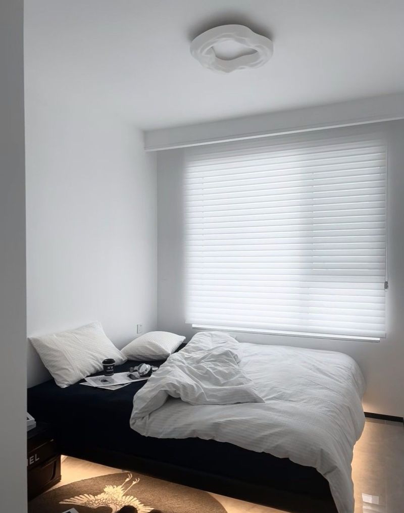 山东一男生，不听劝阻，坚持“极简”装修走红，高级又实用，晒晒 - 家居知识