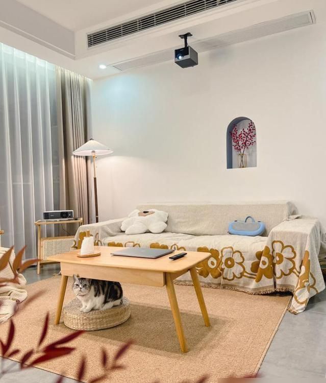 原木风不愧是“现象级风格”！她自己设计的家，照样美得不像话 - 家居知识