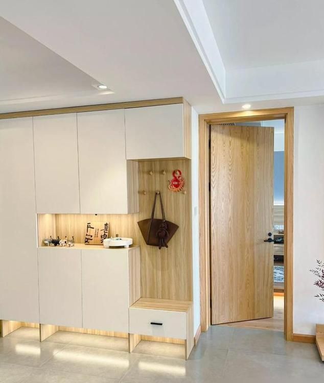 原木风不愧是“现象级风格”！她自己设计的家，照样美得不像话 - 家居知识