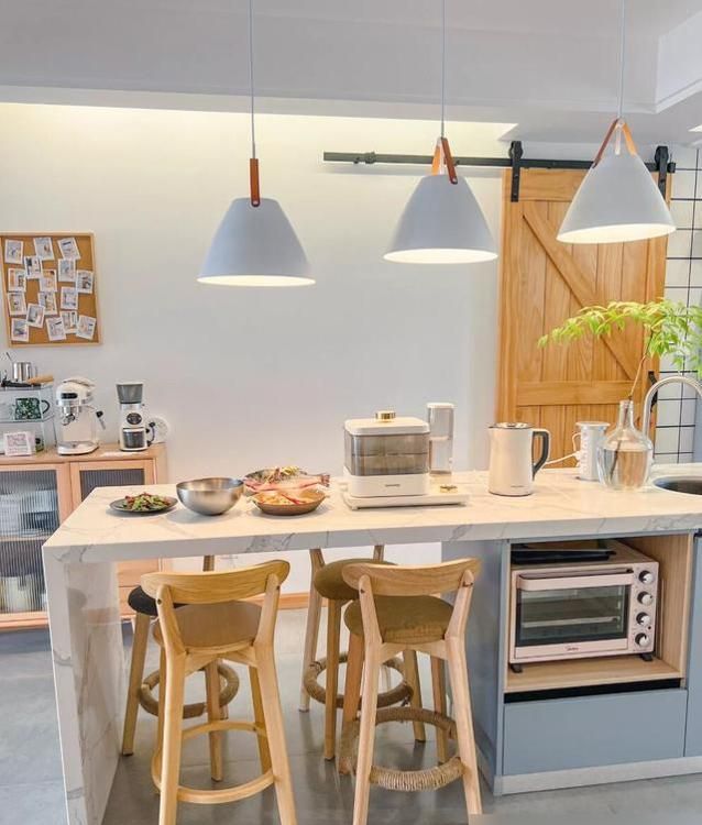 原木风不愧是“现象级风格”！她自己设计的家，照样美得不像话 - 家居知识