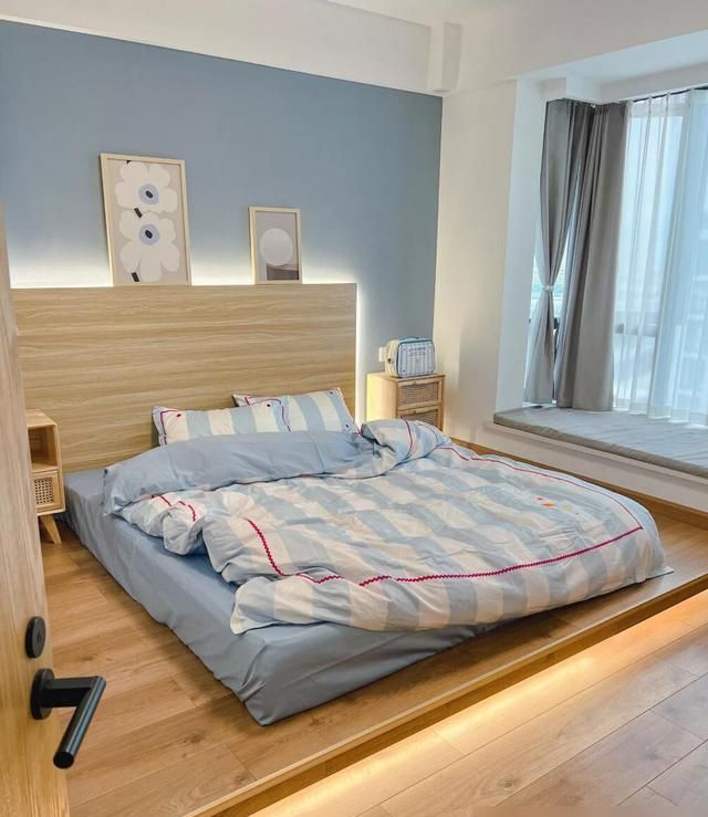 原木风不愧是“现象级风格”！她自己设计的家，照样美得不像话 - 家居知识