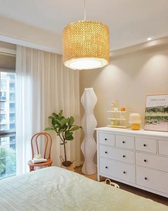 浙江一43岁阿姨的新家，因“原木风”家装而走红，客厅家具太抢眼 - 家居知识