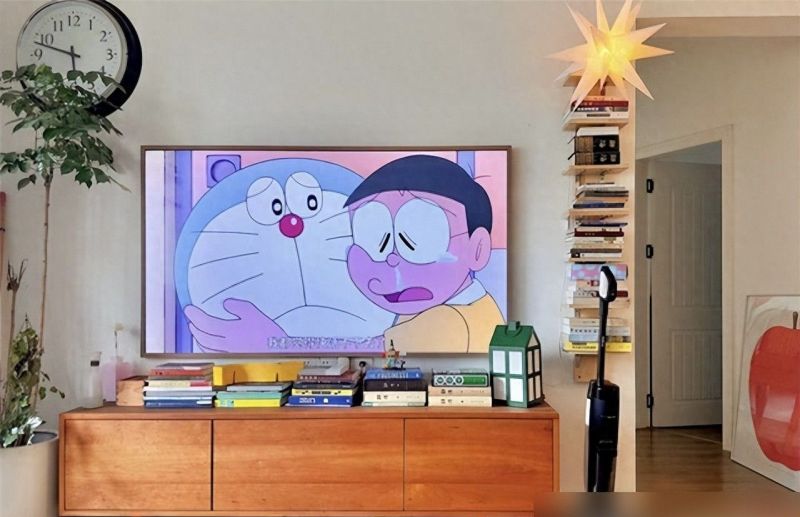 50㎡原木风小家，广州三口之家的治愈系装修