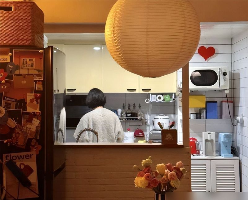 发现广州一户幸福三口之家：50㎡小家全屋装修原木风，太治愈了 - 家居知识