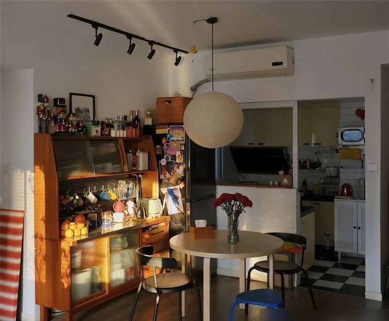 发现广州一户幸福三口之家：50㎡小家全屋装修原木风，太治愈了 - 家居知识