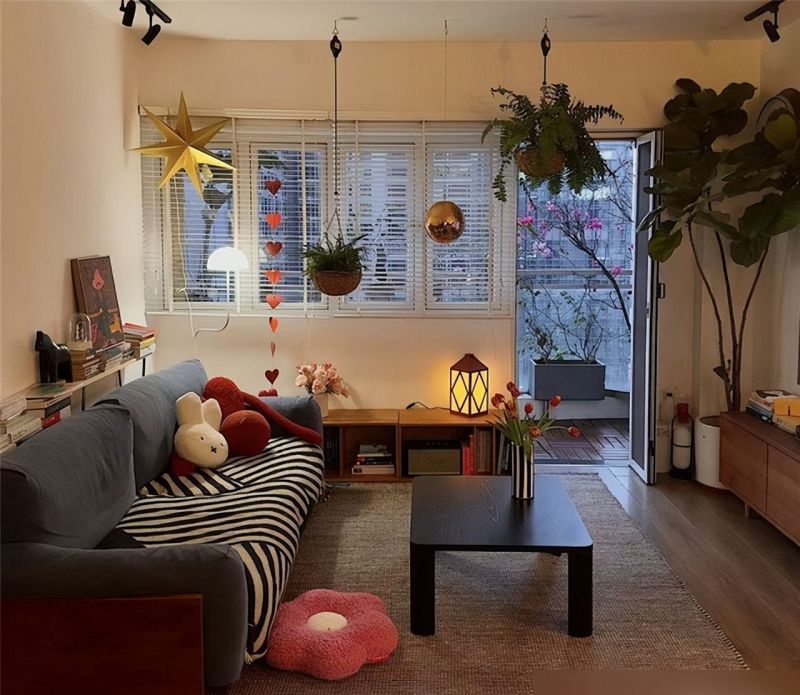 发现广州一户幸福三口之家：50㎡小家全屋装修原木风，太治愈了 - 家居知识