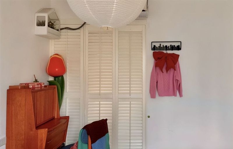 发现广州一户幸福三口之家：50㎡小家全屋装修原木风，太治愈了 - 家居知识