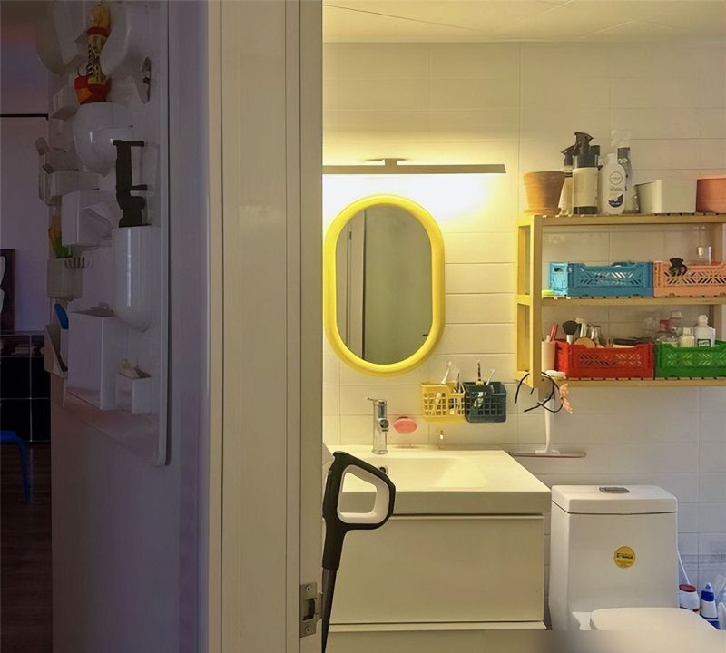 发现广州一户幸福三口之家：50㎡小家全屋装修原木风，太治愈了 - 家居知识