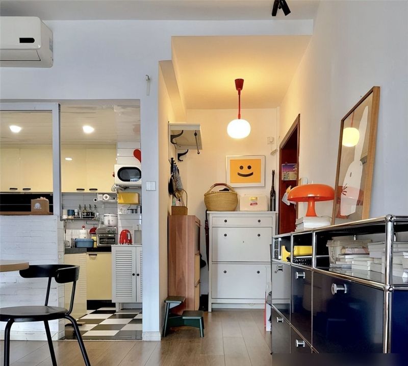 发现广州一户幸福三口之家：50㎡小家全屋装修原木风，太治愈了 - 家居知识