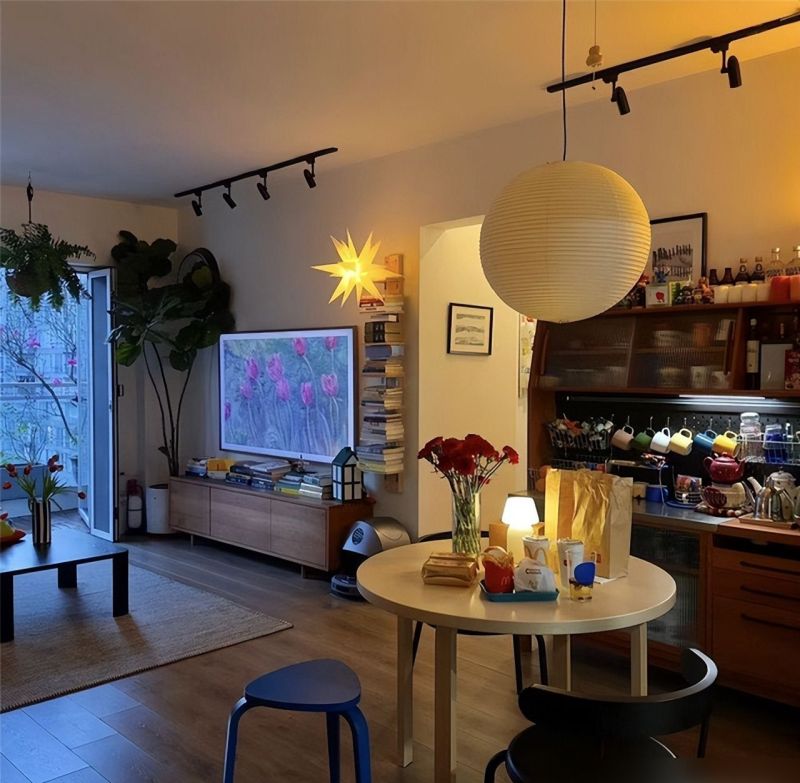 发现广州一户幸福三口之家：50㎡小家全屋装修原木风，太治愈了 - 家居知识