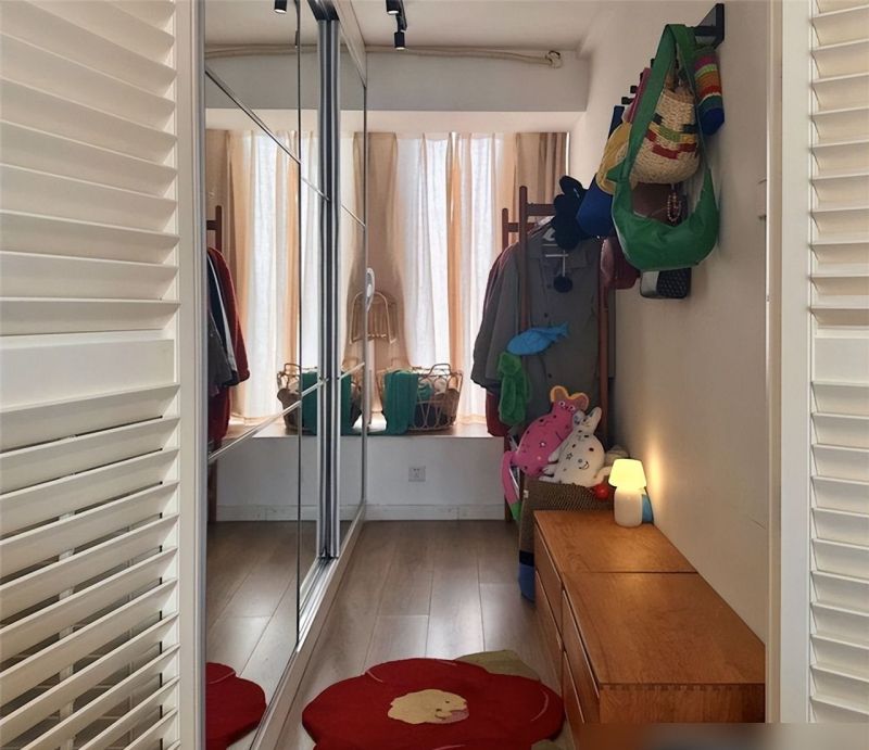 发现广州一户幸福三口之家：50㎡小家全屋装修原木风，太治愈了 - 家居知识