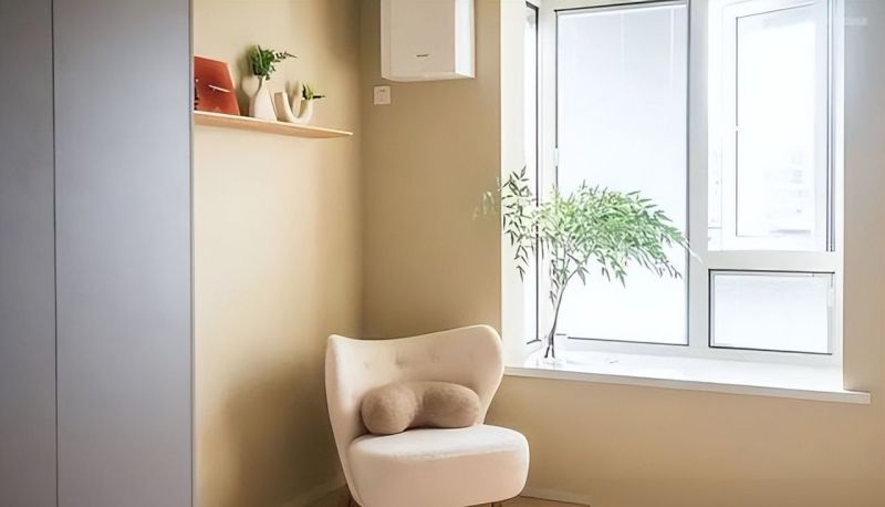 上海太太113㎡新家，因装修布置而走红：原木奶油风，温柔又治愈 - 家居知识