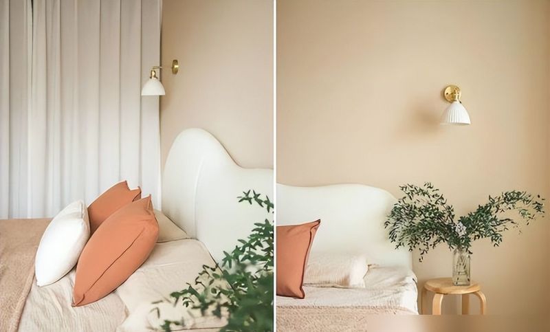 上海太太113㎡新家，因装修布置而走红：原木奶油风，温柔又治愈 - 家居知识