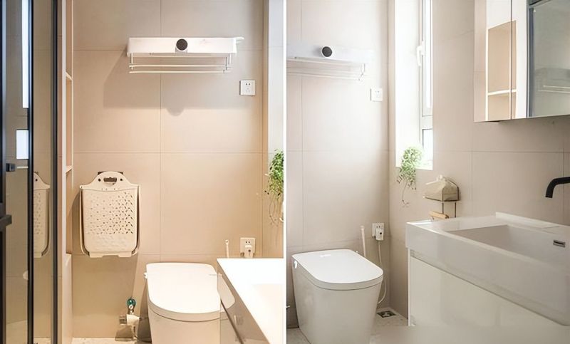 上海太太113㎡新家，因装修布置而走红：原木奶油风，温柔又治愈 - 家居知识