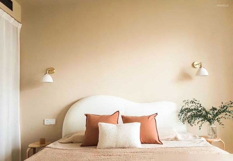 上海太太113㎡新家，因装修布置而走红：原木奶油风，温柔又治愈 - 家居知识