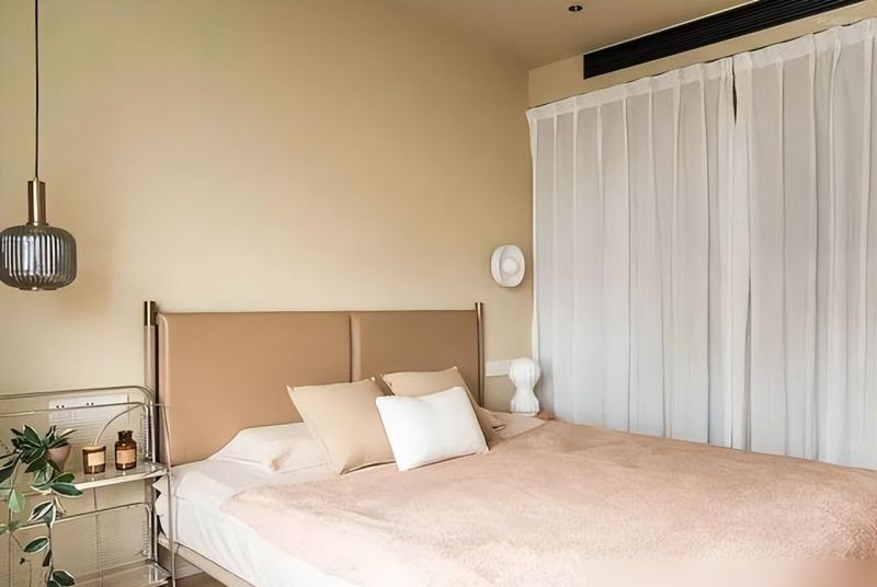 上海太太113㎡新家，因装修布置而走红：原木奶油风，温柔又治愈 - 家居知识