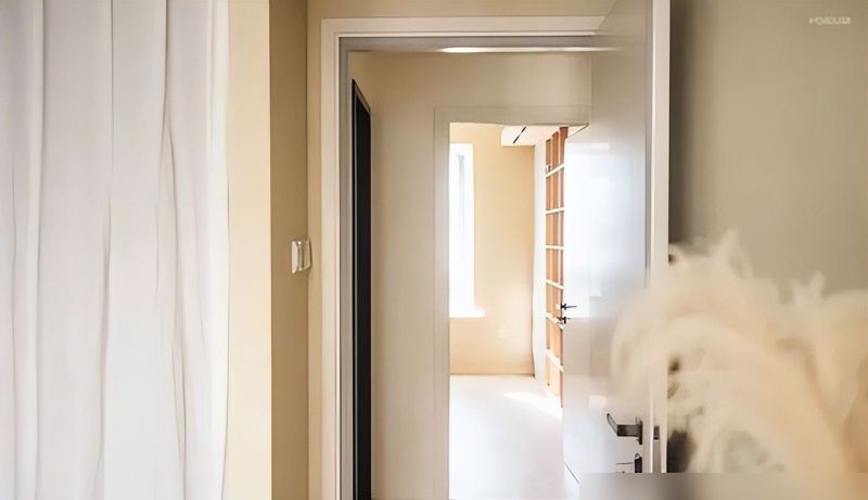 上海太太113㎡新家，因装修布置而走红：原木奶油风，温柔又治愈 - 家居知识