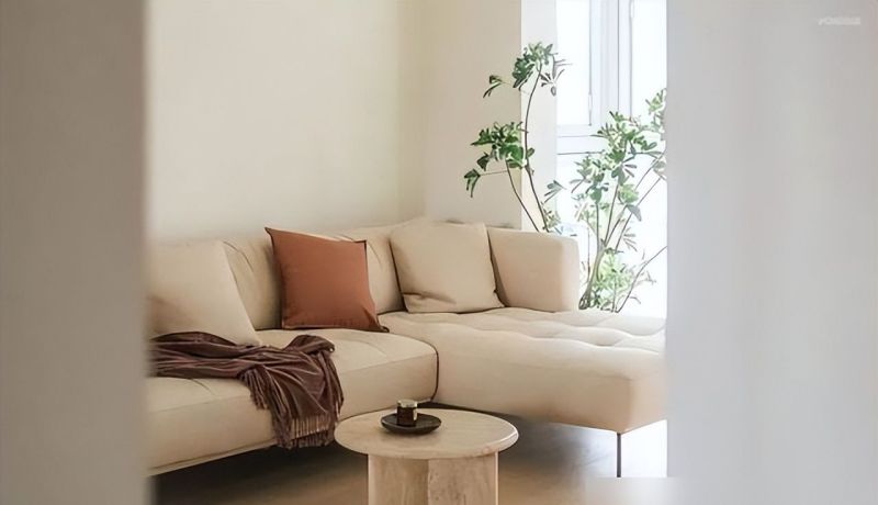 上海太太113㎡新家，因装修布置而走红：原木奶油风，温柔又治愈 - 家居知识