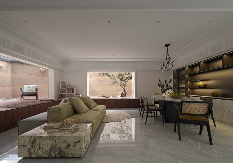 260㎡法式复古装修实景|优雅永不褪色！ - 家居知识