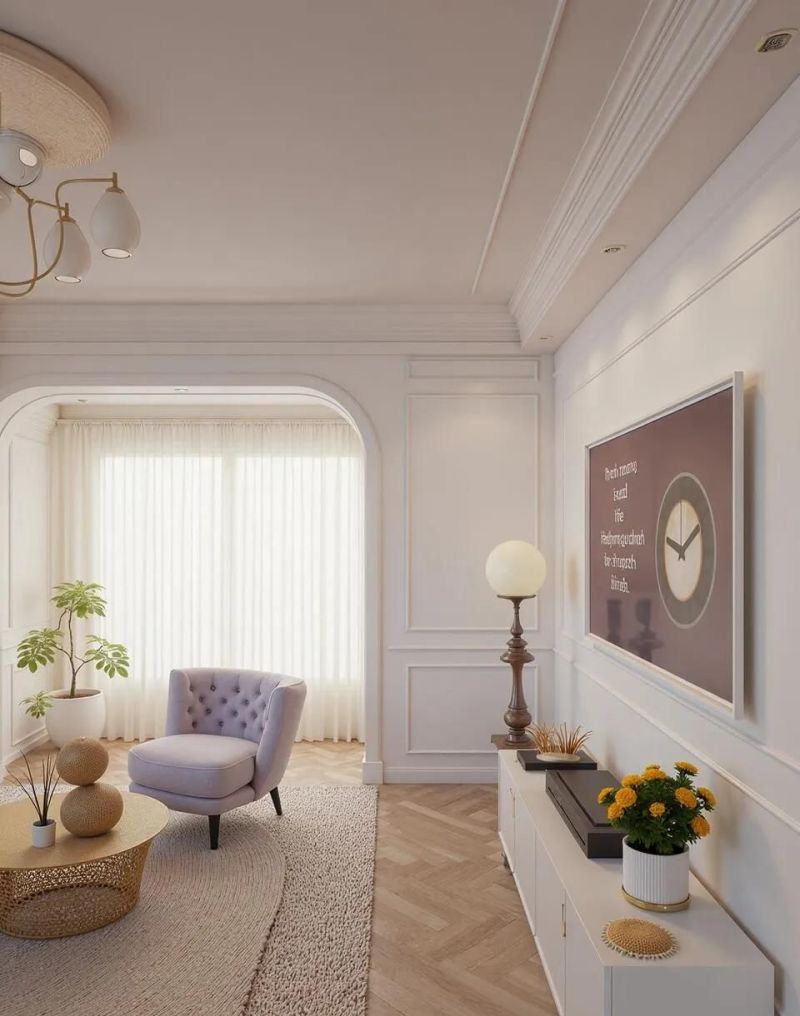 最近超火的法式风，装出也太显美了 - 家居知识