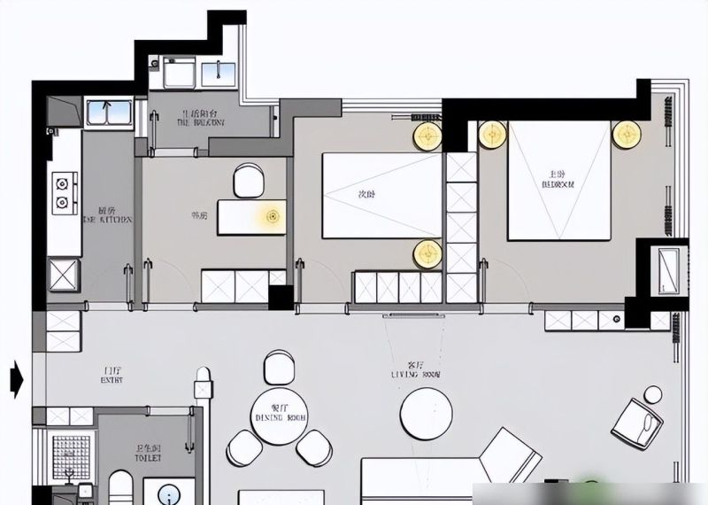 低欲时代的简朴生活，80㎡侘寂风！看似简陋，却是美学最高境界 - 家居知识