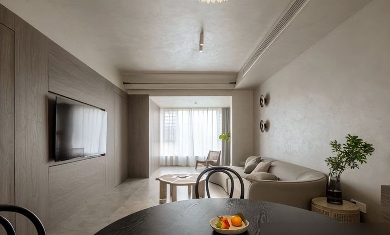 低欲时代的简朴生活，80㎡侘寂风！看似简陋，却是美学最高境界 - 家居知识