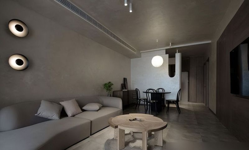 低欲时代的简朴生活，80㎡侘寂风！看似简陋，却是美学最高境界 - 家居知识