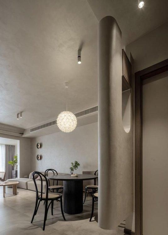 低欲时代的简朴生活，80㎡侘寂风！看似简陋，却是美学最高境界 - 家居知识