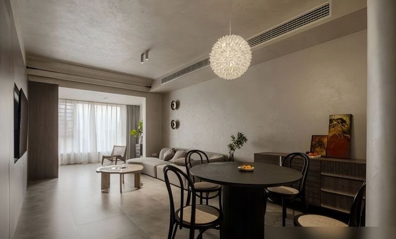 低欲时代的简朴生活，80㎡侘寂风！看似简陋，却是美学最高境界 - 家居知识