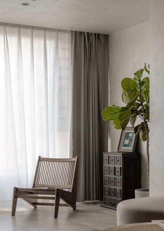 低欲时代的简朴生活，80㎡侘寂风！看似简陋，却是美学最高境界 - 家居知识