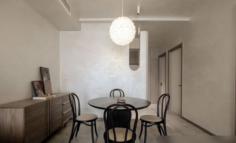 低欲时代的简朴生活，80㎡侘寂风！看似简陋，却是美学最高境界 - 家居知识