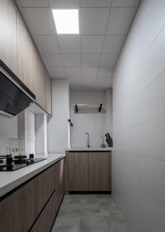 低欲时代的简朴生活，80㎡侘寂风！看似简陋，却是美学最高境界 - 家居知识