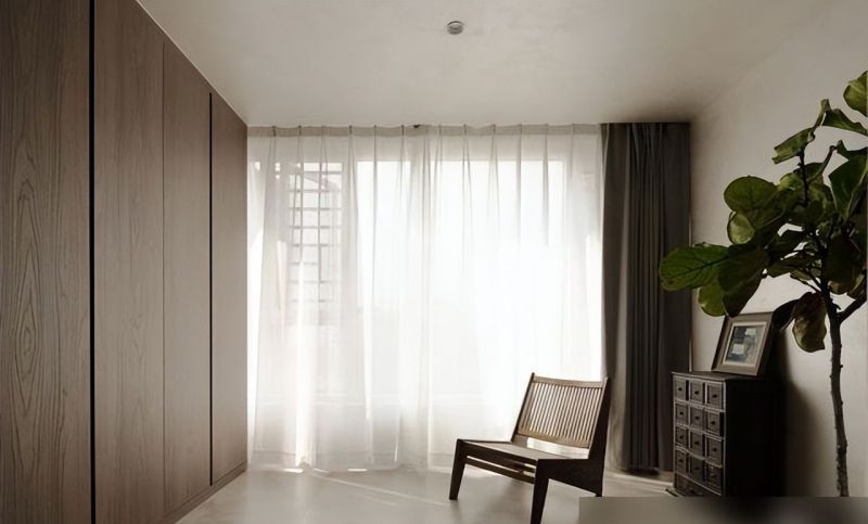 低欲时代的简朴生活，80㎡侘寂风！看似简陋，却是美学最高境界 - 家居知识
