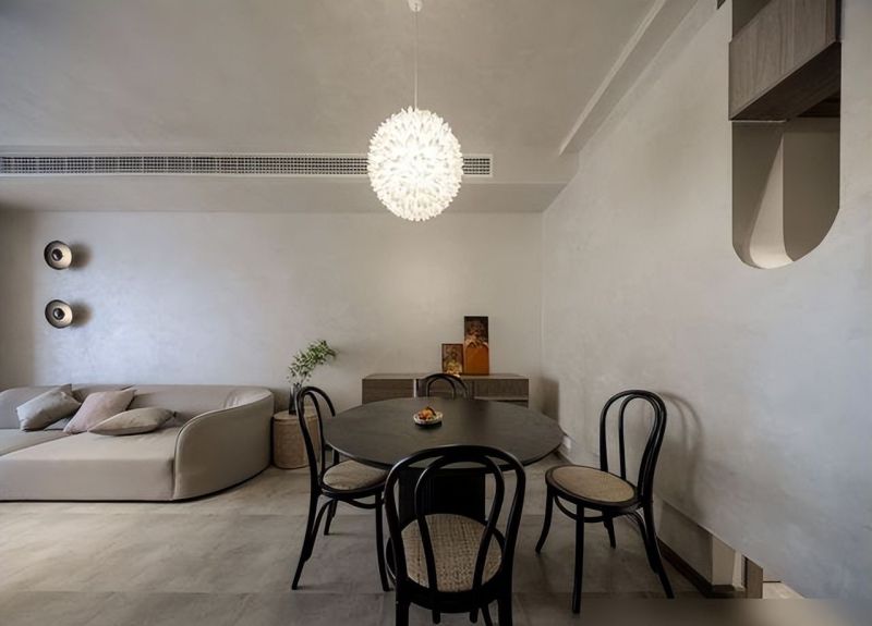 低欲时代的简朴生活，80㎡侘寂风！看似简陋，却是美学最高境界 - 家居知识