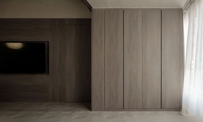 低欲时代的简朴生活，80㎡侘寂风！看似简陋，却是美学最高境界 - 家居知识