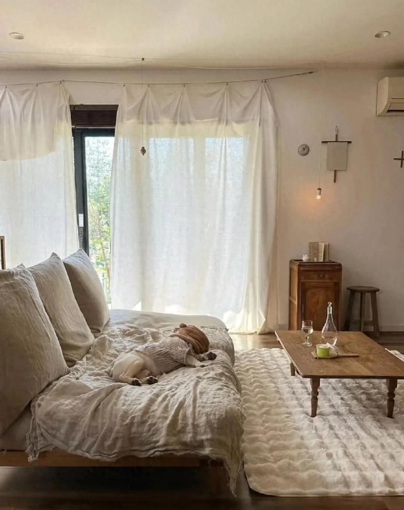 日本夫妇小家：白色侘寂风带来的清爽感 - 家居知识