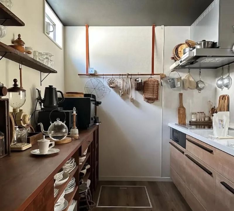 日本夫妇小家：白色侘寂风带来的清爽感 - 家居知识