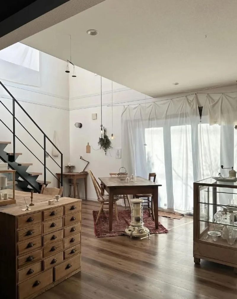 日本夫妇小家：白色侘寂风带来的清爽感 - 家居知识