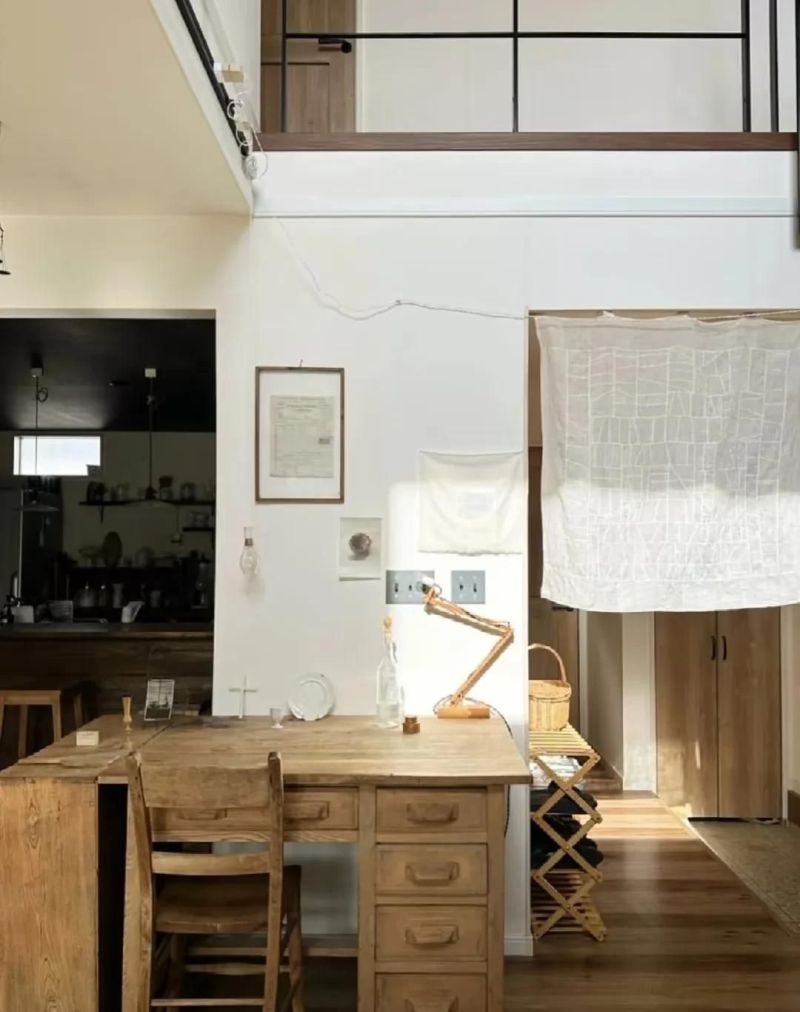 日本夫妇小家：白色侘寂风带来的清爽感 - 家居知识