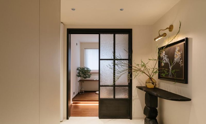 不是北欧不是极简，93㎡精装房改现代侘寂风，看完想住 - 家居知识