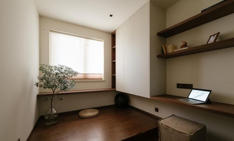 不是北欧不是极简，93㎡精装房改现代侘寂风，看完想住 - 家居知识