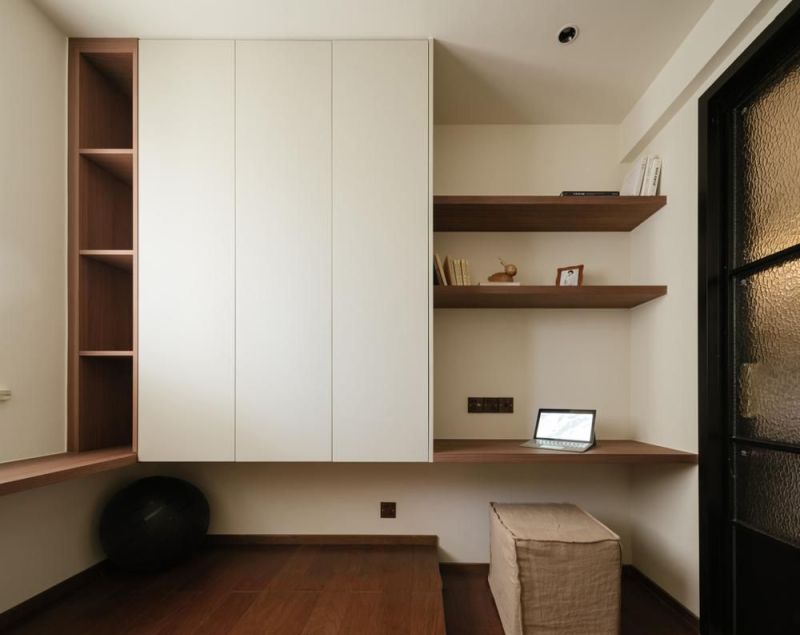 不是北欧不是极简，93㎡精装房改现代侘寂风，看完想住 - 家居知识