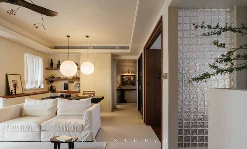 不是北欧不是极简，93㎡精装房改现代侘寂风，看完想住 - 家居知识