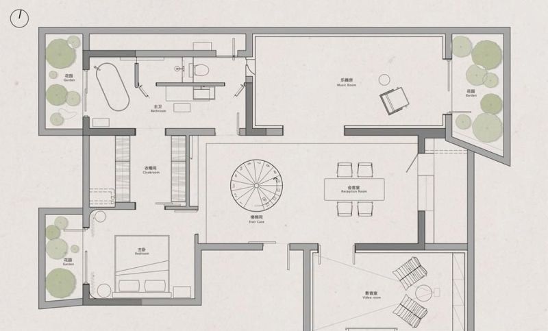 昆明西山区290㎡底跃：113万侘寂风，温柔高级像杂志款 - 家居知识
