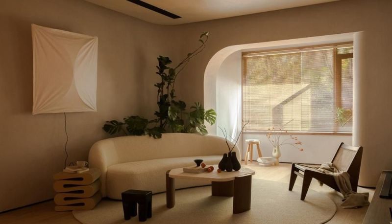 昆明西山区290㎡底跃：113万侘寂风，温柔高级像杂志款 - 家居知识